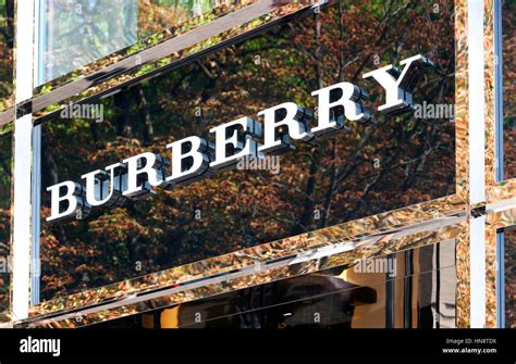 Burberry plc westminster